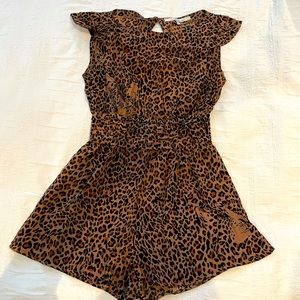 Lovers & Friends Sexy Leopard Romper!